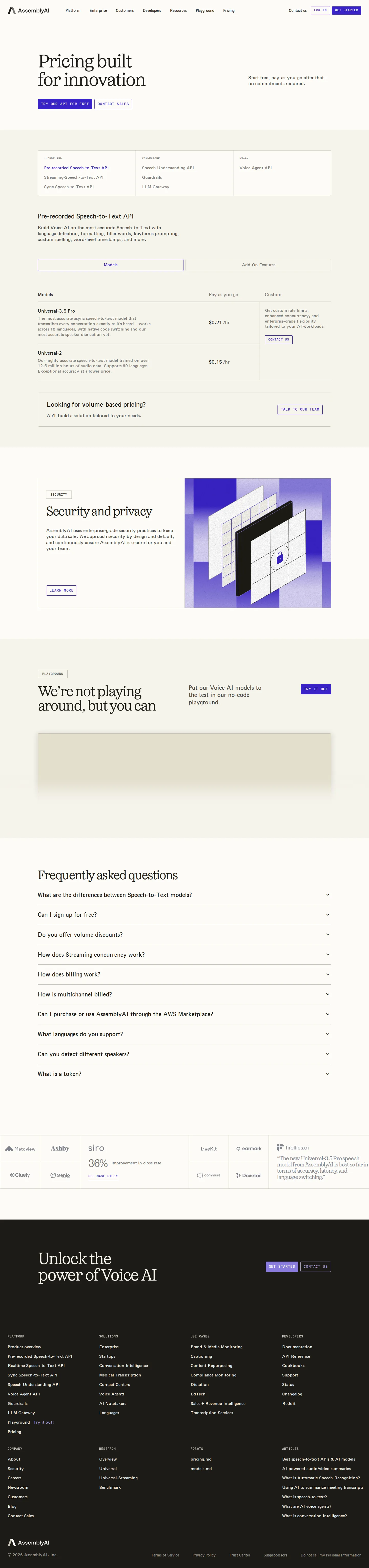 Sync Speech-to-Text API launched ($0.45/hr) screenshot 2